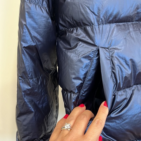 Blue metallic puffer - Picture 4 of 7